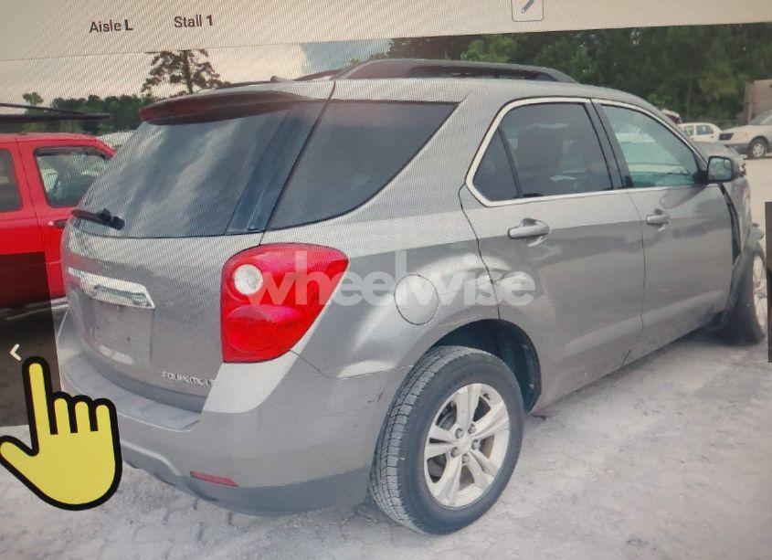 Photo 4 of 2012 Chevrolet Equinox 1LT (VIN 2GNALDEK9C6306419)