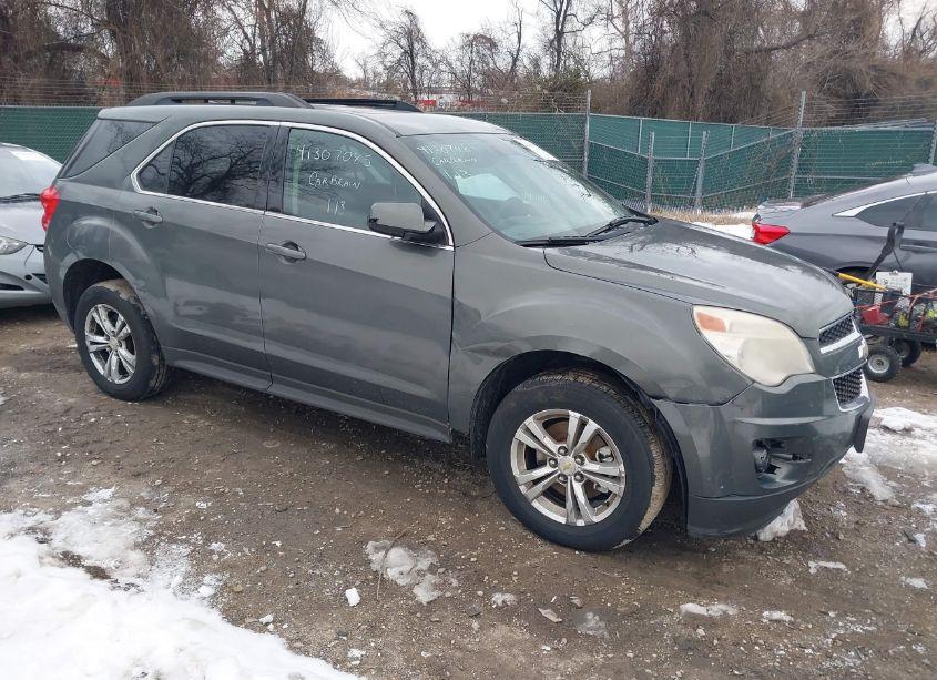2012 Chevrolet Equinox 1LT (VIN 2GNALDEK9C6341106) main photo
