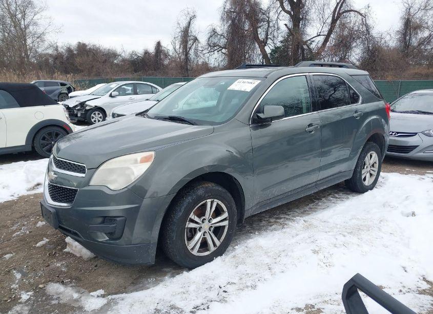 Photo 2 of 2012 Chevrolet Equinox 1LT (VIN 2GNALDEK9C6341106)