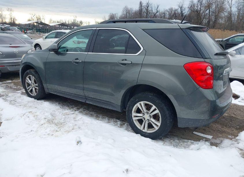 Photo 3 of 2012 Chevrolet Equinox 1LT (VIN 2GNALDEK9C6341106)
