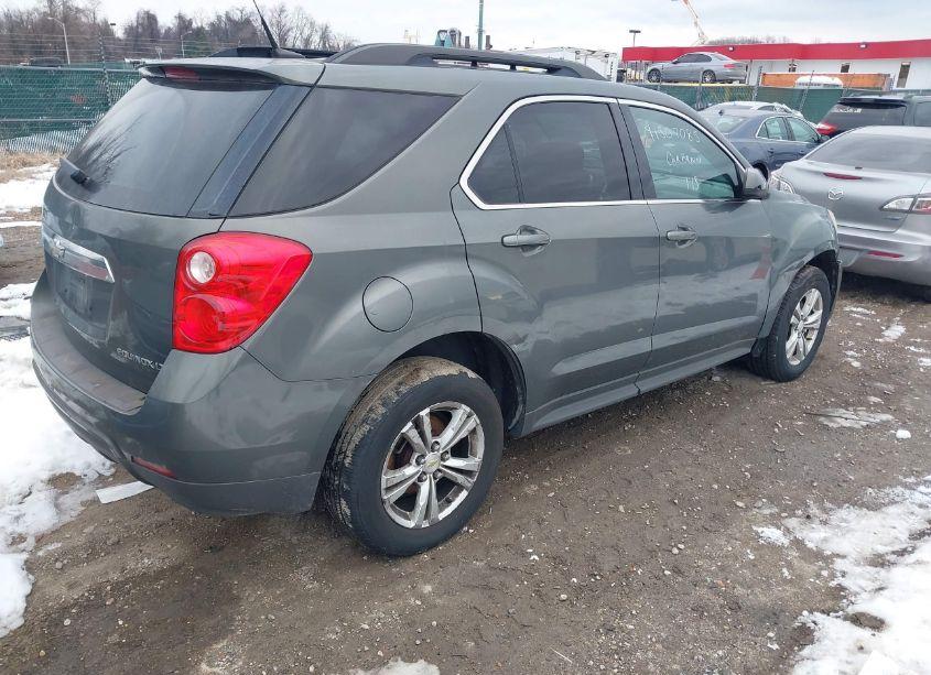 Photo 4 of 2012 Chevrolet Equinox 1LT (VIN 2GNALDEK9C6341106)