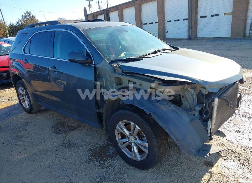 2012 Chevrolet Equinox 1LT (VIN 2GNALDEK9C6352414) main photo