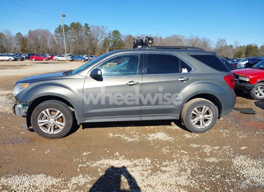 Photo 15 of 2012 Chevrolet Equinox 1LT (VIN 2GNALDEK9C6352414)