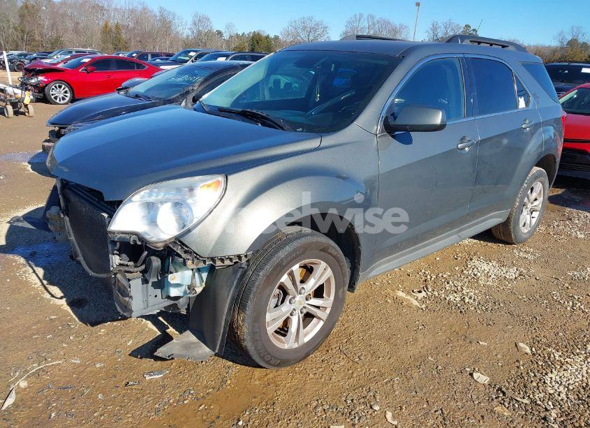 Photo 2 of 2012 Chevrolet Equinox 1LT (VIN 2GNALDEK9C6352414)
