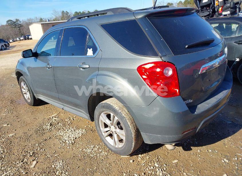 Photo 3 of 2012 Chevrolet Equinox 1LT (VIN 2GNALDEK9C6352414)