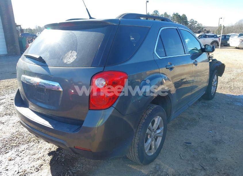 Photo 4 of 2012 Chevrolet Equinox 1LT (VIN 2GNALDEK9C6352414)