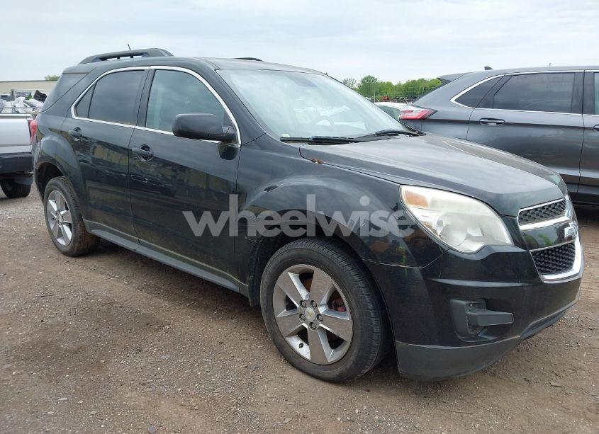 2013 Chevrolet Equinox 1LT (VIN 2GNALDEK9D1204987) main photo