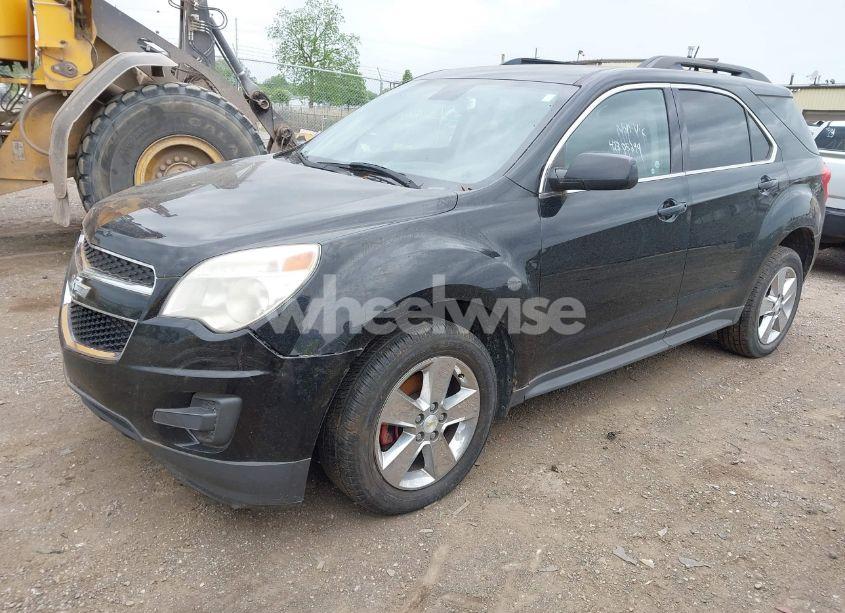 Photo 2 of 2013 Chevrolet Equinox 1LT (VIN 2GNALDEK9D1204987)