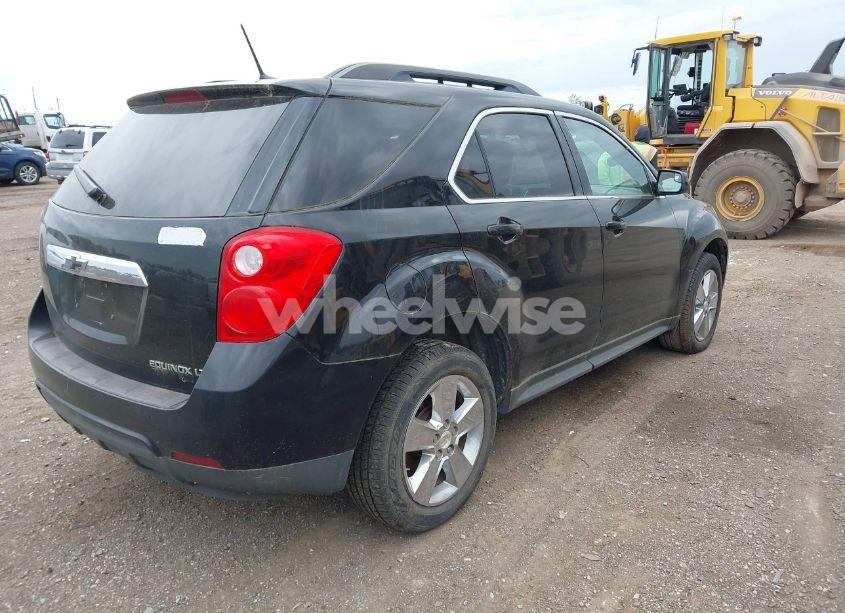 Photo 4 of 2013 Chevrolet Equinox 1LT (VIN 2GNALDEK9D1204987)