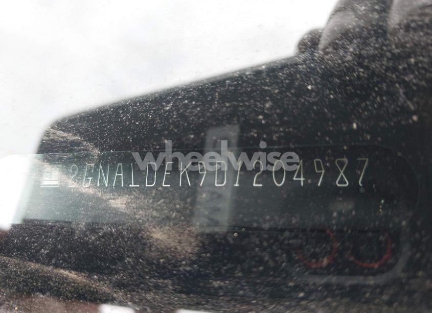 Photo 9 of 2013 Chevrolet Equinox 1LT (VIN 2GNALDEK9D1204987)