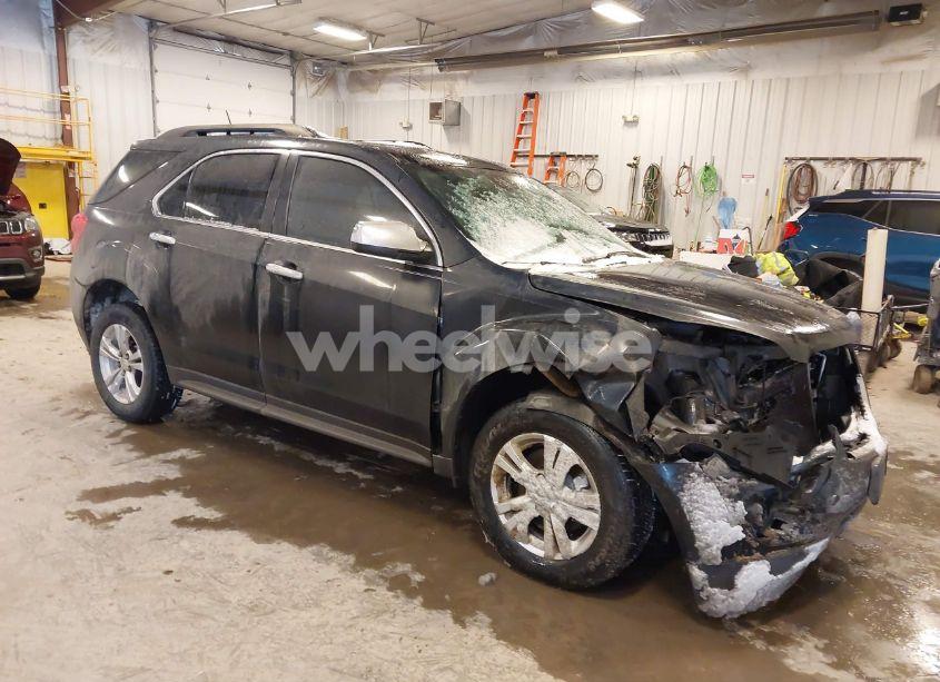 2013 Chevrolet Equinox 1LT (VIN 2GNALDEK9D6125144) main photo