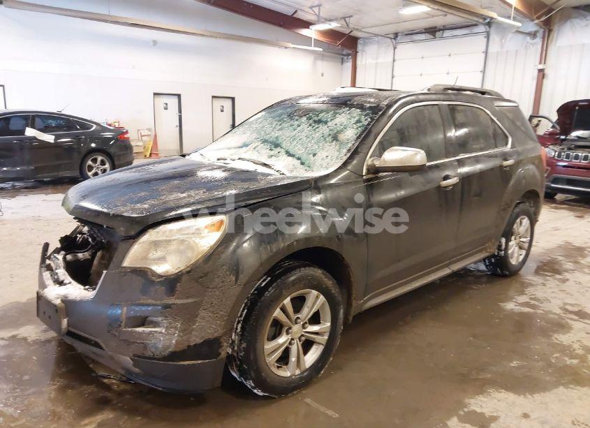 Photo 2 of 2013 Chevrolet Equinox 1LT (VIN 2GNALDEK9D6125144)