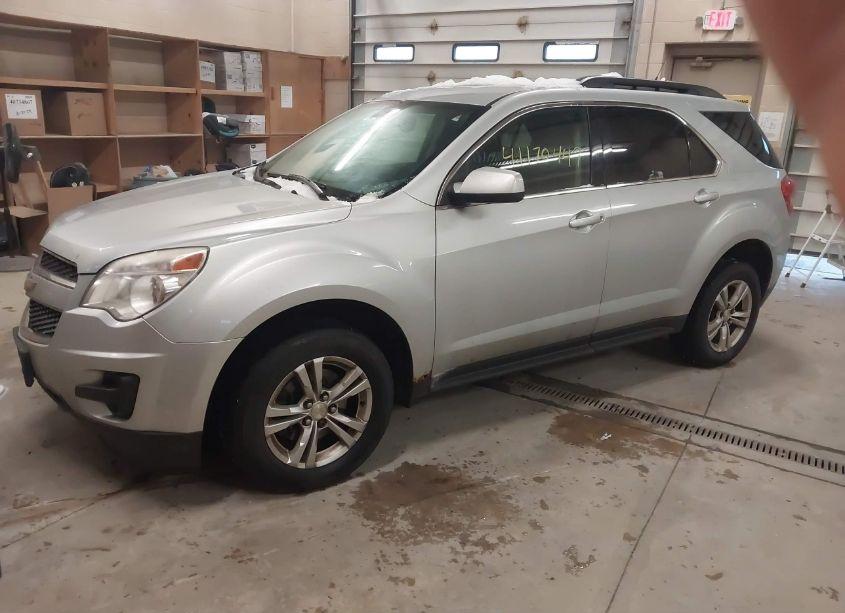 Photo 2 of 2013 Chevrolet Equinox 1LT (VIN 2GNALDEK9D6133129)