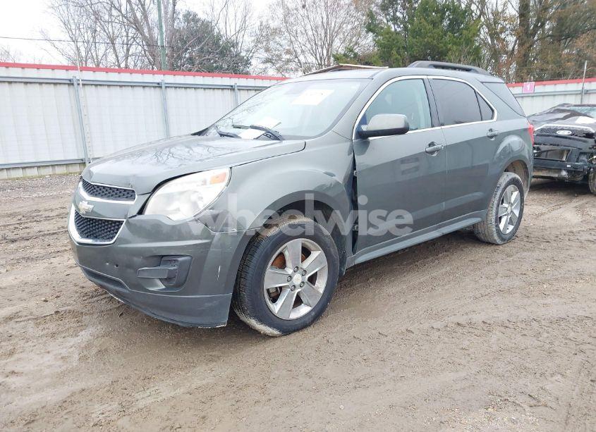Photo 2 of 2013 Chevrolet Equinox 1LT (VIN 2GNALDEK9D6233358)