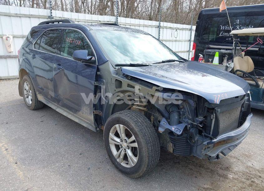 2013 Chevrolet Equinox 1LT (VIN 2GNALDEK9D6254288) main photo