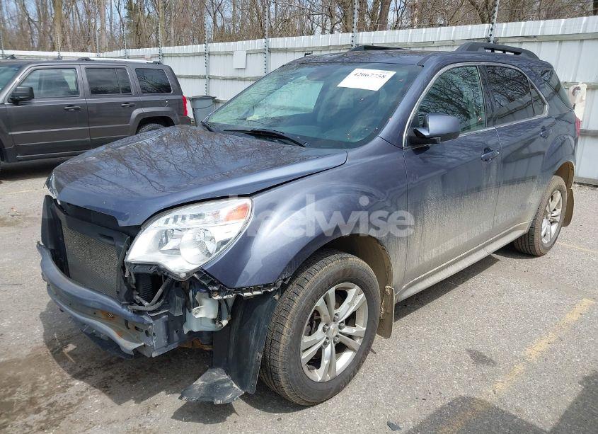 Photo 2 of 2013 Chevrolet Equinox 1LT (VIN 2GNALDEK9D6254288)
