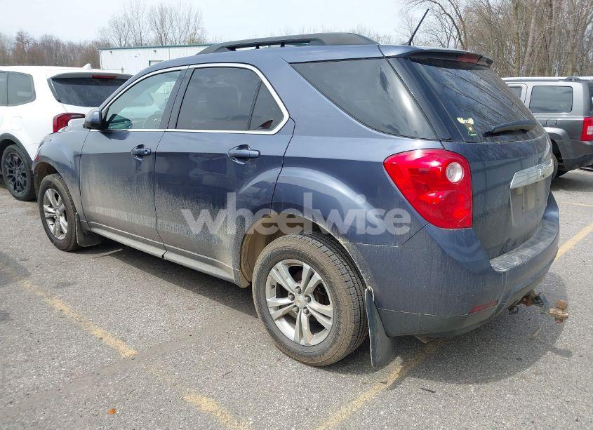 Photo 3 of 2013 Chevrolet Equinox 1LT (VIN 2GNALDEK9D6254288)