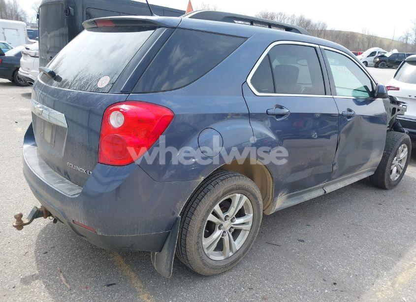 Photo 4 of 2013 Chevrolet Equinox 1LT (VIN 2GNALDEK9D6254288)
