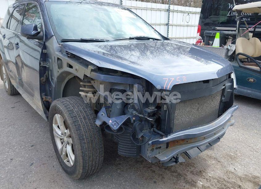 Photo 6 of 2013 Chevrolet Equinox 1LT (VIN 2GNALDEK9D6254288)