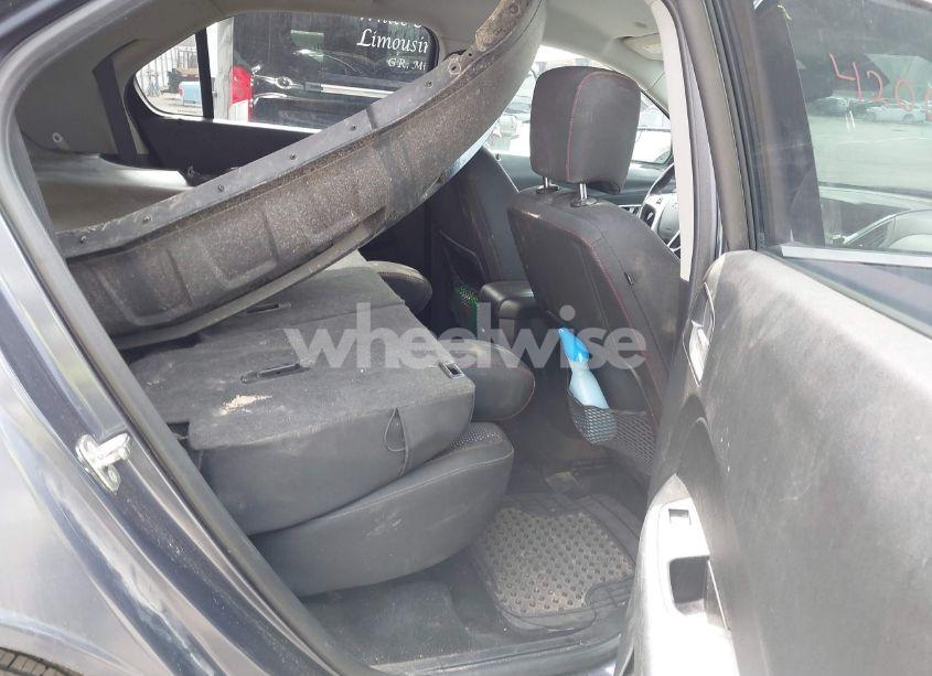 Photo 8 of 2013 Chevrolet Equinox 1LT (VIN 2GNALDEK9D6254288)