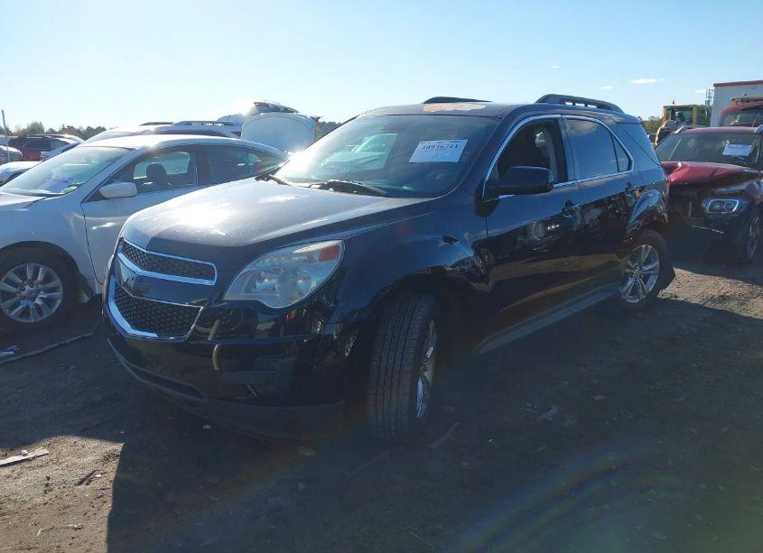 Photo 2 of 2013 Chevrolet Equinox 1LT (VIN 2GNALDEK9D6296573)