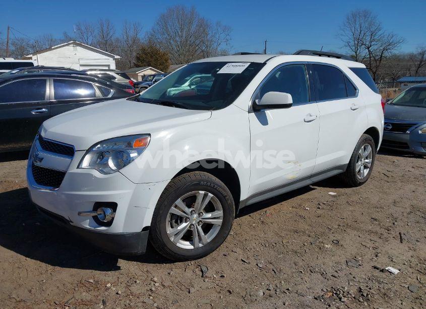 Photo 2 of 2013 Chevrolet Equinox 1LT (VIN 2GNALDEK9D6306910)