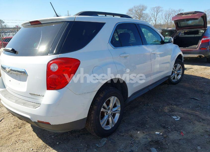 Photo 4 of 2013 Chevrolet Equinox 1LT (VIN 2GNALDEK9D6306910)