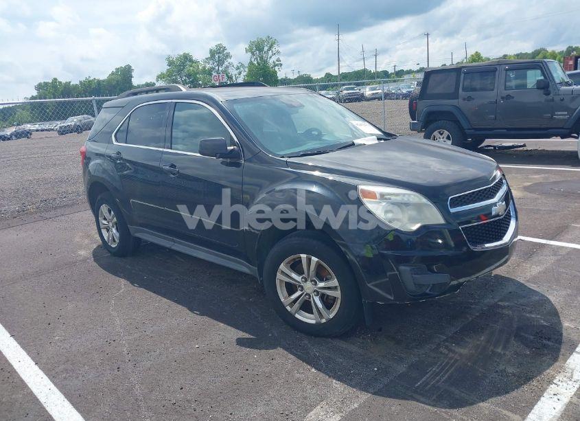 2013 Chevrolet Equinox LT (VIN 2GNALDEK9D6361289) main photo