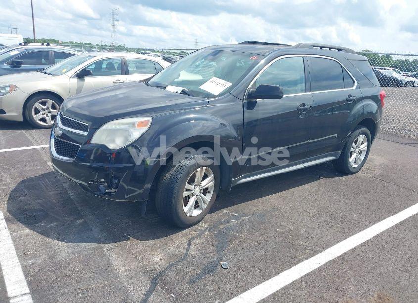 Photo 2 of 2013 Chevrolet Equinox LT (VIN 2GNALDEK9D6361289)