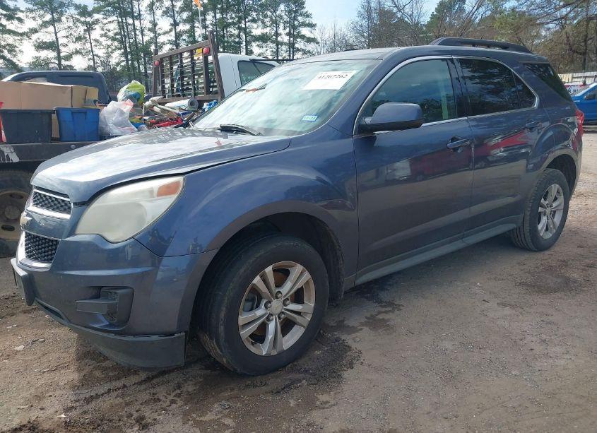 Photo 2 of 2013 Chevrolet Equinox 1LT (VIN 2GNALDEK9D6362989)