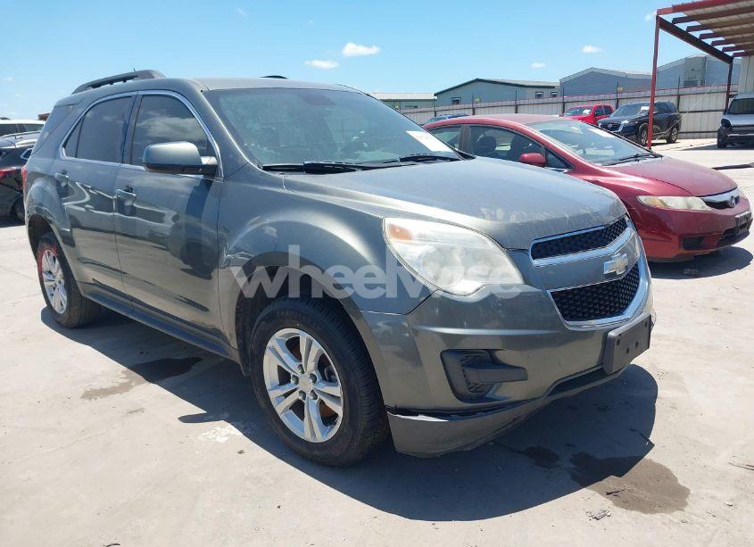 2013 Chevrolet Equinox 1LT (VIN 2GNALDEK9D6376455) main photo