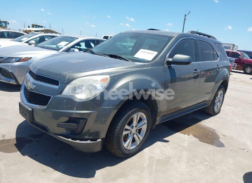 Photo 2 of 2013 Chevrolet Equinox 1LT (VIN 2GNALDEK9D6376455)