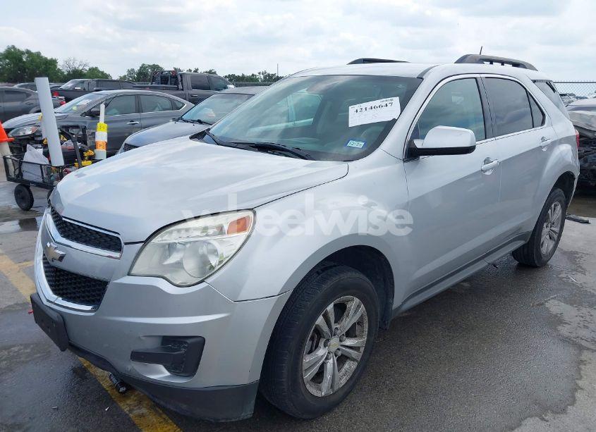 Photo 2 of 2013 Chevrolet Equinox 1LT (VIN 2GNALDEK9D6406229)