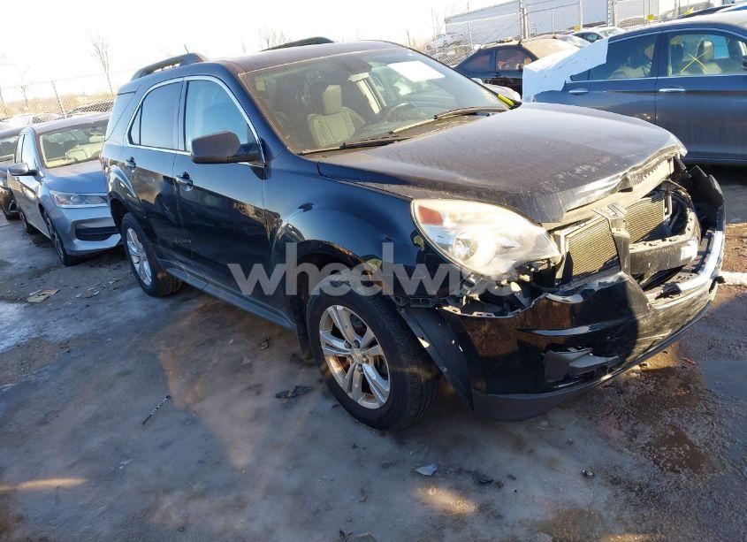 2013 Chevrolet Equinox 1LT (VIN 2GNALDEK9D6413438) main photo