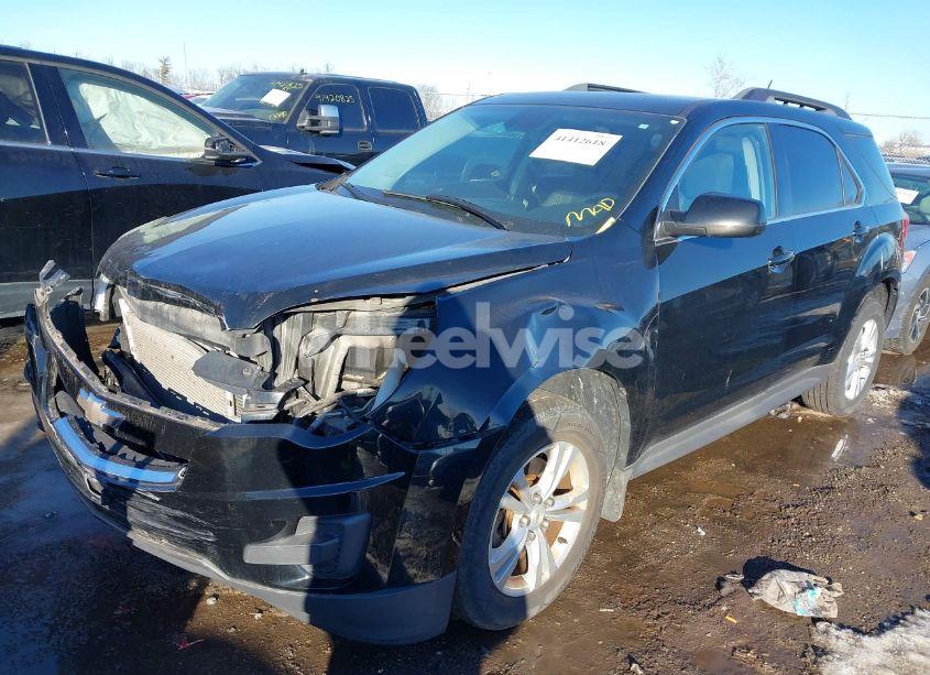 Photo 2 of 2013 Chevrolet Equinox 1LT (VIN 2GNALDEK9D6413438)