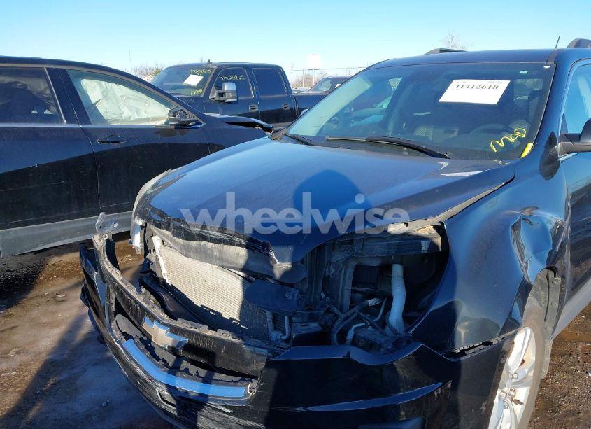 Photo 6 of 2013 Chevrolet Equinox 1LT (VIN 2GNALDEK9D6413438)