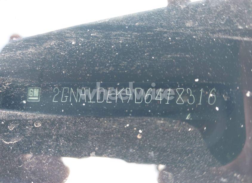 Photo 9 of 2013 Chevrolet Equinox 1LT (VIN 2GNALDEK9D6418316)