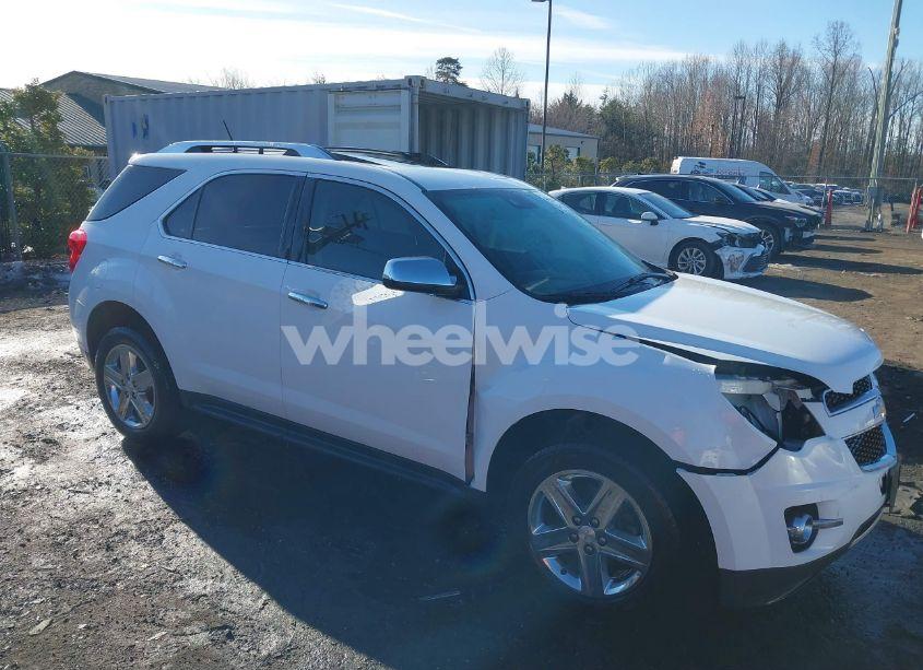 2014 Chevrolet Equinox LTZ (VIN 2GNALDEK9E6327063) main photo