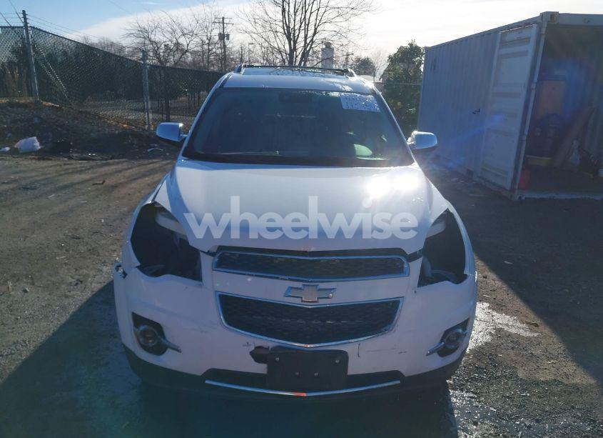 Photo 13 of 2014 Chevrolet Equinox LTZ (VIN 2GNALDEK9E6327063)