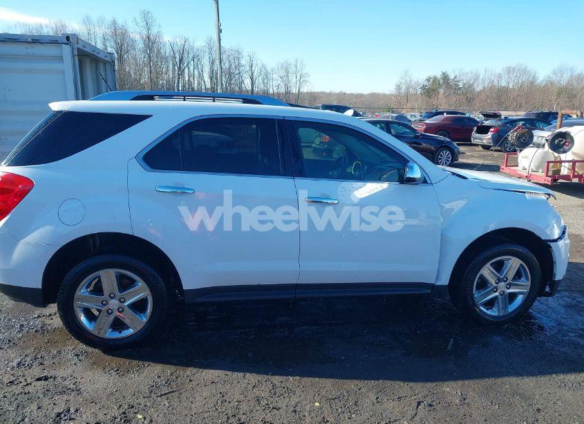 Photo 14 of 2014 Chevrolet Equinox LTZ (VIN 2GNALDEK9E6327063)