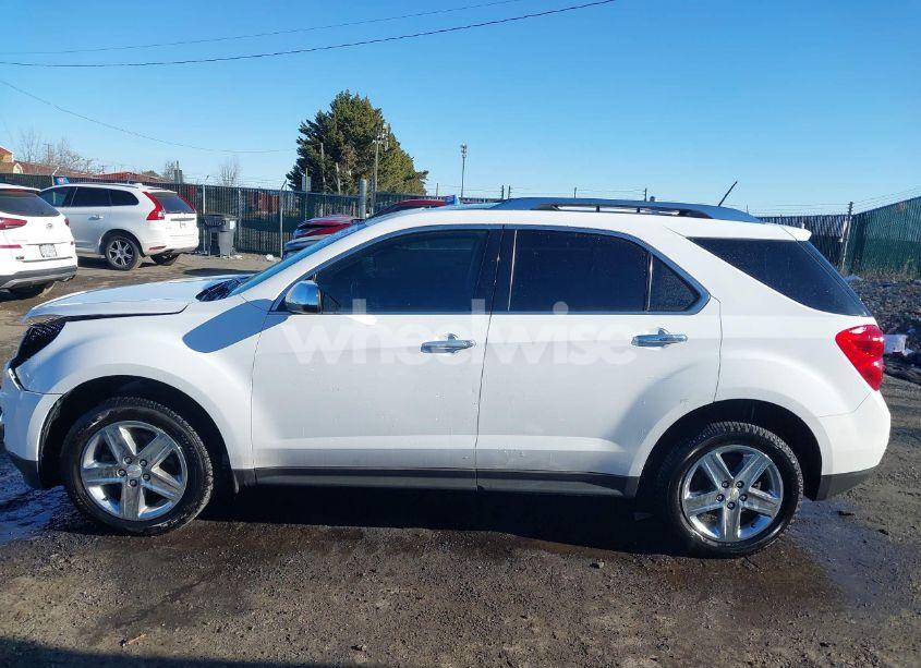 Photo 15 of 2014 Chevrolet Equinox LTZ (VIN 2GNALDEK9E6327063)