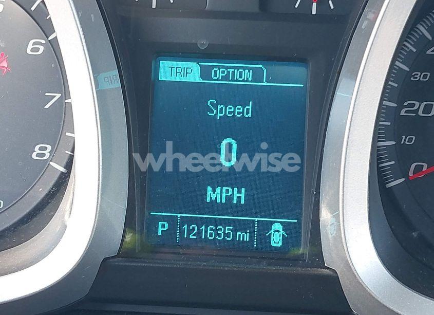 Photo 16 of 2014 Chevrolet Equinox LTZ (VIN 2GNALDEK9E6327063)