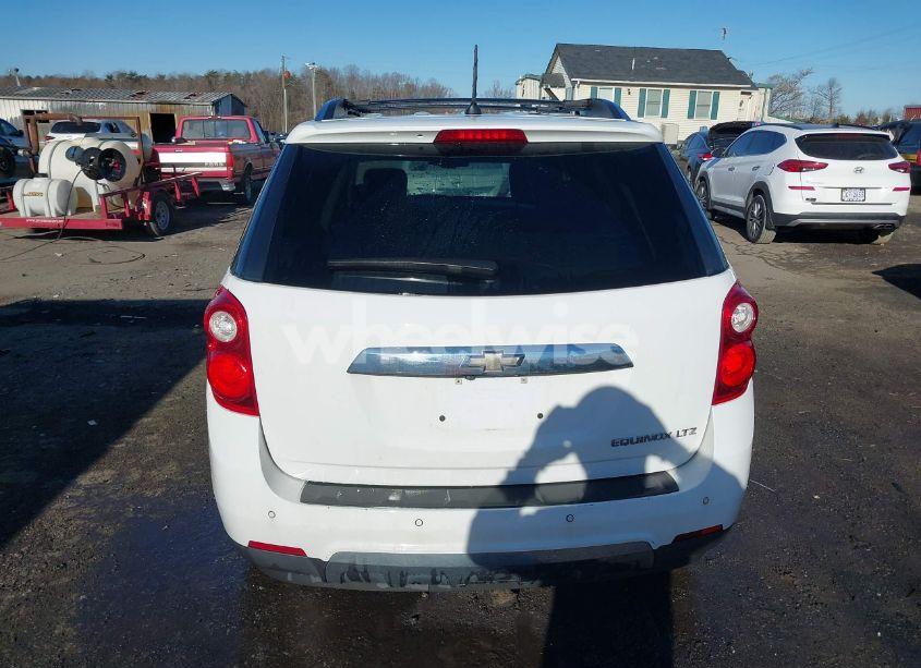 Photo 17 of 2014 Chevrolet Equinox LTZ (VIN 2GNALDEK9E6327063)