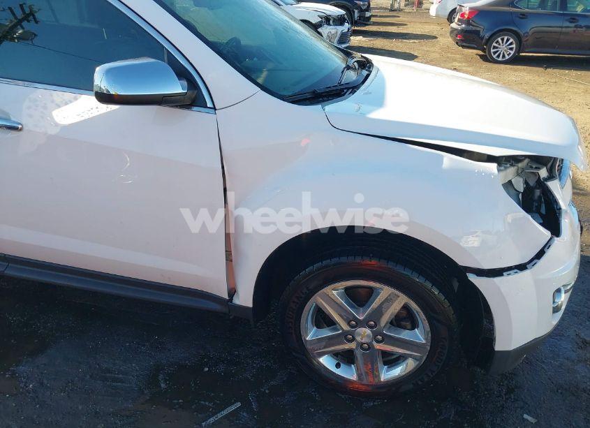 Photo 18 of 2014 Chevrolet Equinox LTZ (VIN 2GNALDEK9E6327063)