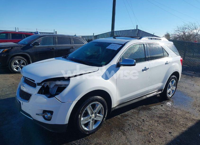 Photo 2 of 2014 Chevrolet Equinox LTZ (VIN 2GNALDEK9E6327063)