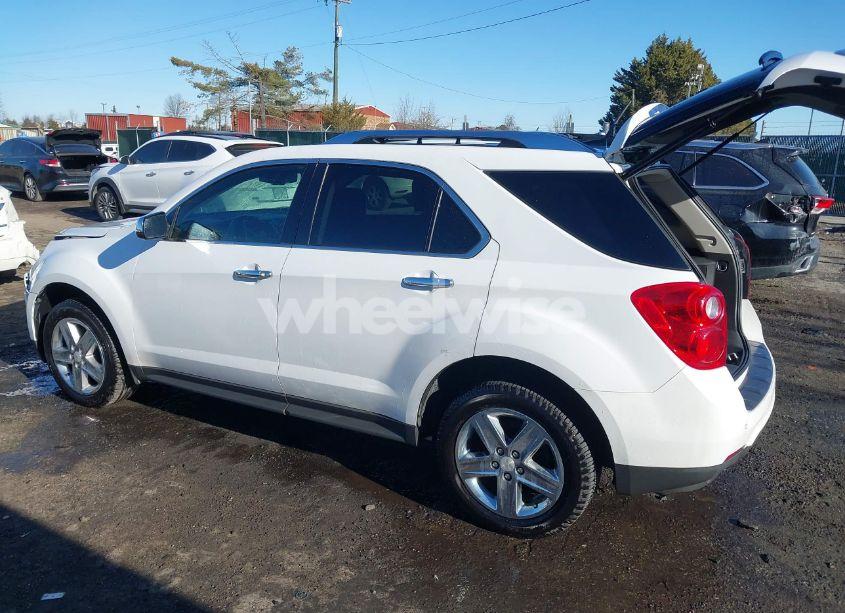 Photo 3 of 2014 Chevrolet Equinox LTZ (VIN 2GNALDEK9E6327063)