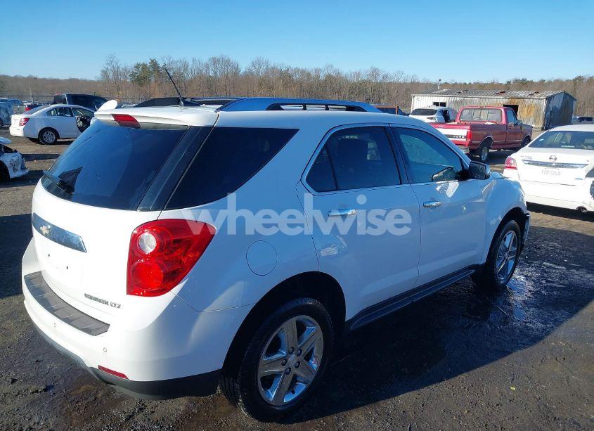 Photo 4 of 2014 Chevrolet Equinox LTZ (VIN 2GNALDEK9E6327063)