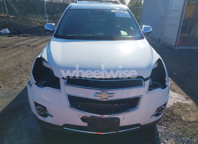 Photo 6 of 2014 Chevrolet Equinox LTZ (VIN 2GNALDEK9E6327063)