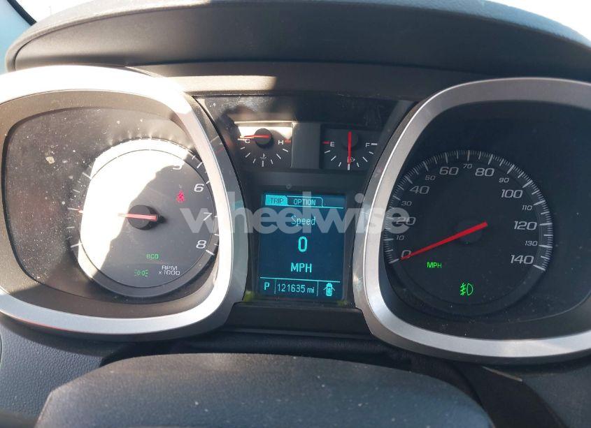 Photo 7 of 2014 Chevrolet Equinox LTZ (VIN 2GNALDEK9E6327063)