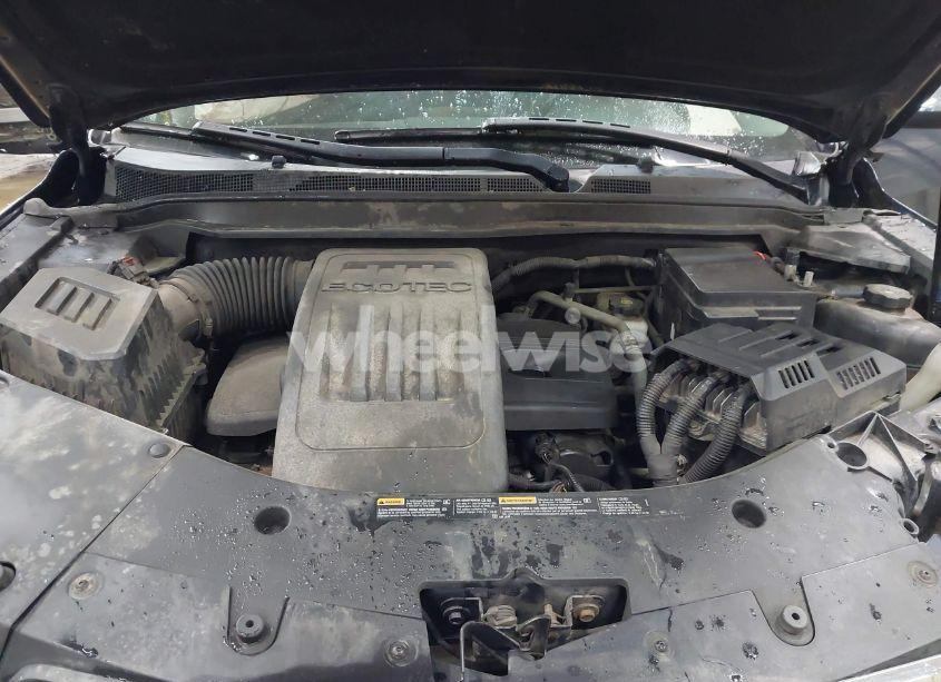 Photo 10 of 2015 Chevrolet Equinox LTZ (VIN 2GNALDEK9F6195018)